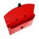 A4 Calligrata Portfli folder, 1 department, 700 μm, up to 300 sheets, red