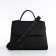 Women's bag Textura, messenger, average size, black color