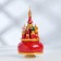 Musical souvenir "Temple", Russia manual painting