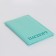 Covers for passport, turquoise color