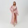 Pareo dress female minku: Summer Time Pink color, size 42-44