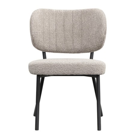 ROBBI chair, 550 × 640 × 845 mm, Builder, gray-beige color-5