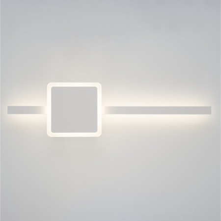 Sconces Citilux "Steg" CL203400, 12.5x46.5 cm, 1x13W, LED, white color-3