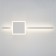 Sconces Citilux "Steg" CL203400, 12.5x46.5 cm, 1x13W, LED, white color
