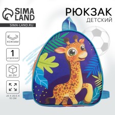Baby backpack for the boy 