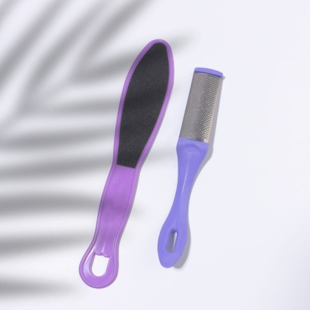 Pedicure set, 2 items, color mix-1
