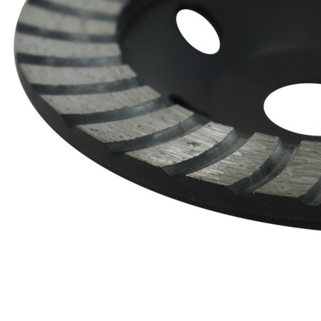 Freak-tick Diamond end-end Berger BG1942, turbo, 125 x 22.23 x 5 mm-2