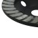 Freak-tick Diamond end-end Berger BG1942, turbo, 125 x 22.23 x 5 mm