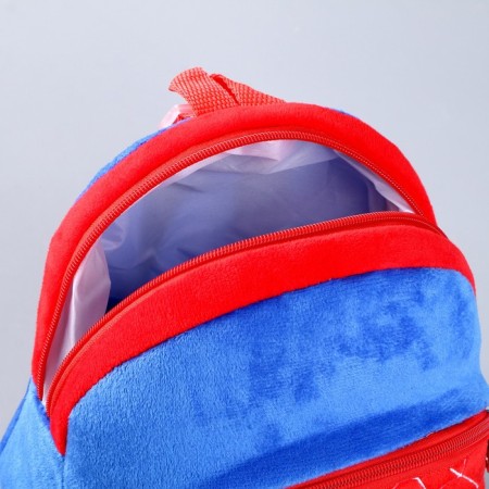 Baby backpack for the boy "Spider", 25x21 cm-5