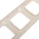 4th horizontal frame Kranz Beige KR-78-0258