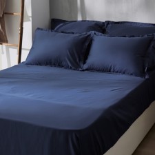 SL Home Tencel 235*240 cm sheet, col. blue