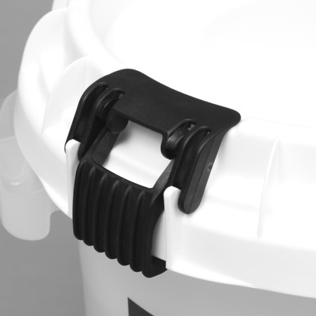 Food barrel, 10 l, neck 28 cm, with a sealed lid-3