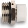 Aqualink manual air vent, 3/4 ", with a plastic handle