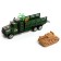 Inertial car "Military", with a tank and a soldier