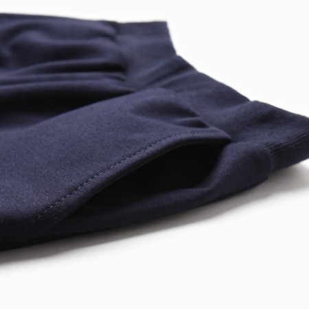 Kids (sweatshirt, pants) minku dark blue color, height 164 cm-10