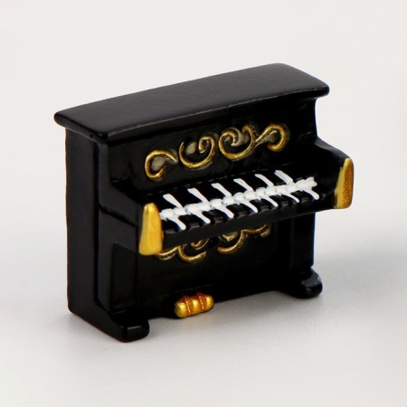 Miniature Puppet "Piano", set 2 pcs., Size 1 pc. - 2 × 1 × 2 cm