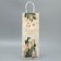 Package for the bottle "Champagne", 13 x 36 x 10 cm, New Year