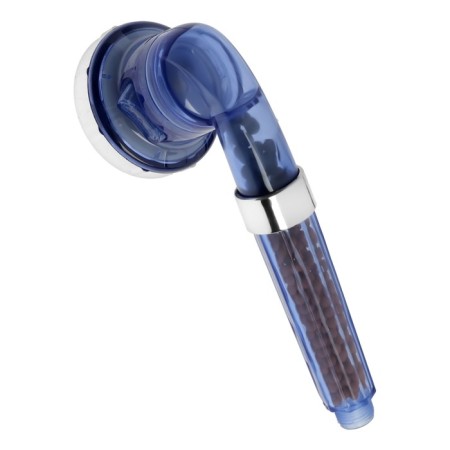 Shower Lake Zein Z0112, plastic/stainless steel, 3 modes, microscopic points, transparent-9