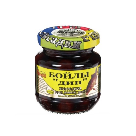 Boilles Fish.ka, DIP, Chocolate, 12 mm, 110 ml