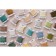 A set of threads of the Assortment, 4 ± 0.3 m, 80 pcs