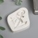 Mold Silicon "Anchor with a rope" 1.2x5.2x6.5 cm