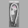 Handle for bag, 55 cm, white color
