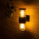 Elektrostandard Light Garden-Park, 2x60W, E27, IP54, Wall, Techno 1407 Black