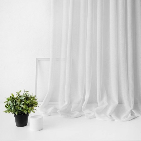 Tuli "Vivi", size 500x270 cm, white color-2