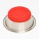 Standard bowl with non -slip silicone base, 400 ml, red