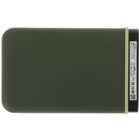 External hard drive Transcend TS1TSJ25M3G Storejet 25M3, 1 TB, USB 3.0, 2.5 ", Green-6