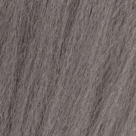 Soft Dreads Kanecalon is monophonic, corrugated, 60 cm, 100 g, dark gray color (#Gray)-1