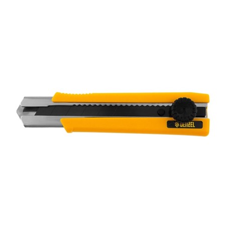 Universal knife Denzel 78945, metal guide, screw lock, 25 mm-2