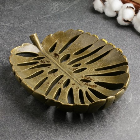 Steam for the little things "sheet of monsters" bronze with gilding, 28x22cm-1