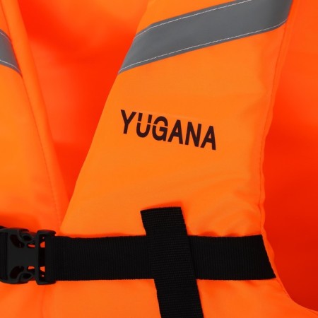 Safety vest yugana, size 56-62, orange-4