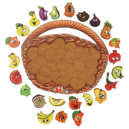 Puzzle-headed "Fruit basket"-3
