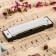 Music Life T10-3 Harly Diatonic, 10 holes, with a case