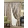Set of curtains on the braid Stone, size 400x270 cm, tulle - 450x270 cm