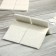 Furniture pad Tundra, 40 x 40 mm, square, white, 8 pcs.