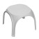 Shazong table "Plastmebel" White, 62 x 62 x 49 cm