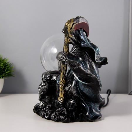 Plasma ball "Katikula" gray 20x12x23 cm Risalux-2