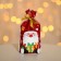 Polyethylene gift package with ties "Gifts", 15x23cm