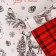 Paper packing gloss double -sided "New Year's graphics", 70 x 100 cm, New Year