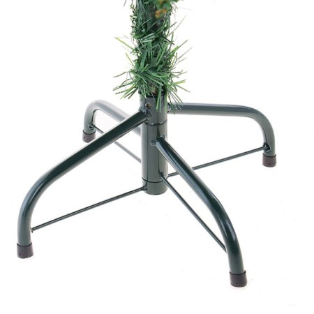 Christmas tree "narrowed" metal stand, 120 cm D of the lower tier 67 cm 210 branches-2