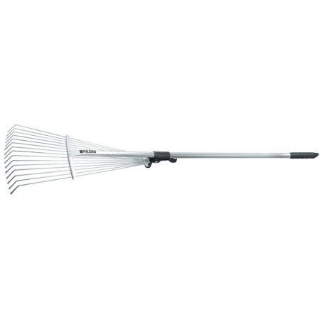 Fan, wire rake, 15 teeth, metal, sliding, metal stalk-3