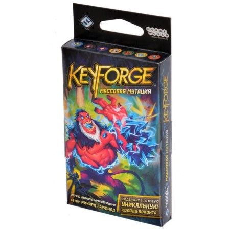 Board game "Keyforge. Mass mutation "