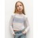 Топ для девочки Amarobaby Young, рост 152 см, цвет белый