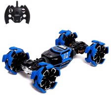 Machine - Hyper Cover, works on the battery, the color is blue