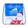 New Year. Bag for sweets 290 x 340 mm "Mail Santa Claus" (soft polyester density 210d)