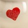 Ceramic pot for baking No. 6, 0.65l / 12x12cm, Valentine