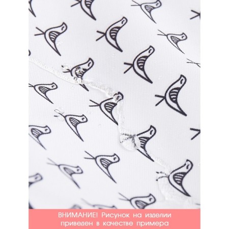 A set of napkins for setting the table "Snowflakes in winter", rectangular, size 32x46 cm, 4 pcs-5